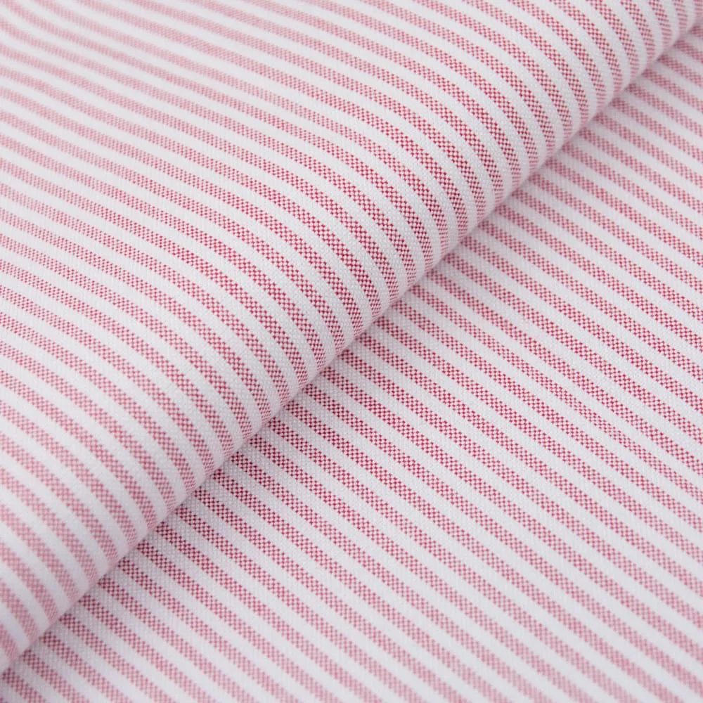 Red Stripe Cambridge Oxford sold by Gitman Brothers product image thumbnail 3