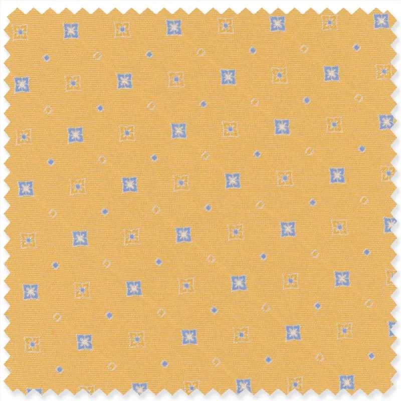 Gold Spaced Neat made by Gitman Brothers