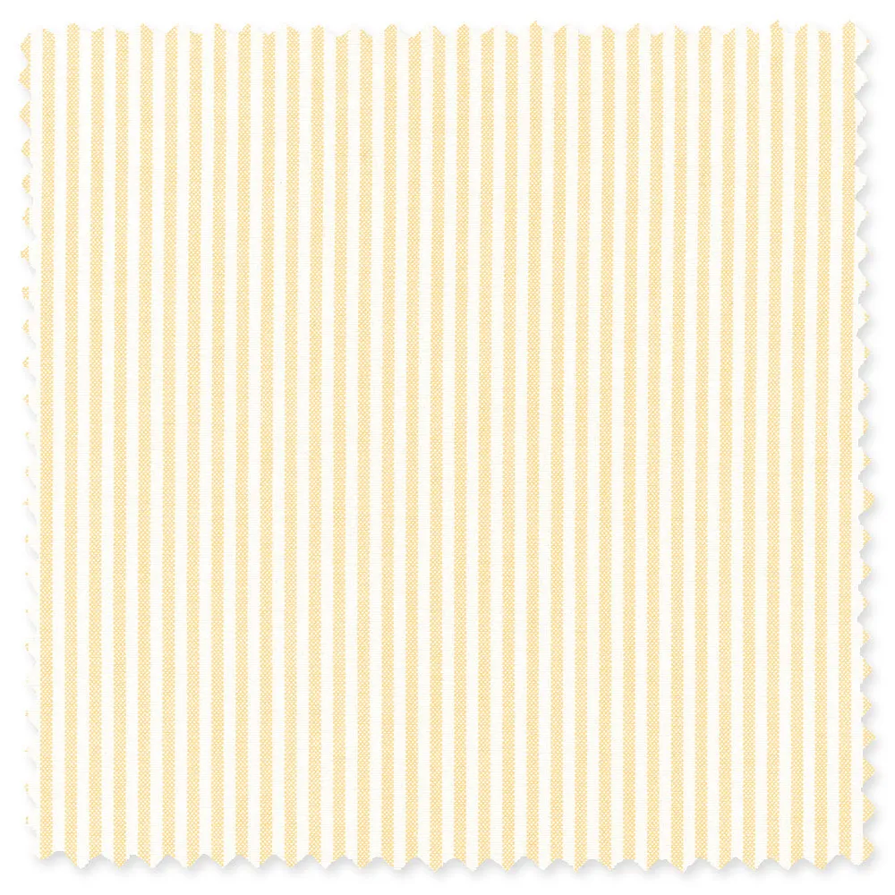 Yellow Stripe Spring Oxford sold by Gitman Brothers
