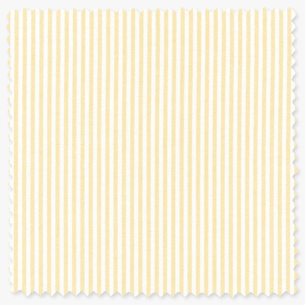 Yellow Stripe Spring Oxford sold by Gitman Brothers product image thumbnail 2