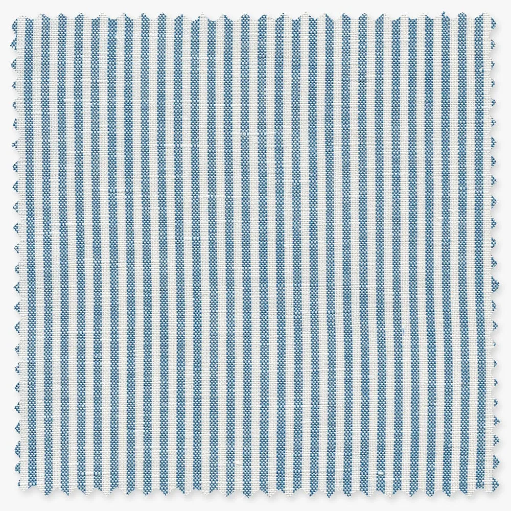 Blue Stripe Linen sold by Gitman Brothers product image thumbnail 2