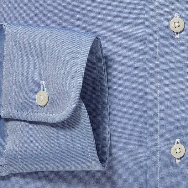 Point Collar Pinpoint Blue sold by Gitman Brothers product image thumbnail 4