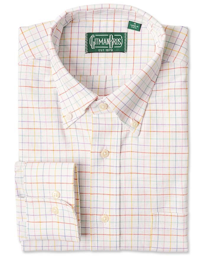 Springtime Tattersall sold by Gitman Brothers