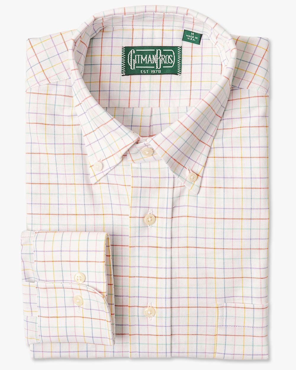 Springtime Tattersall sold by Gitman Brothers product image thumbnail 2