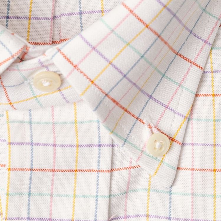 Springtime Tattersall sold by Gitman Brothers product image thumbnail 5