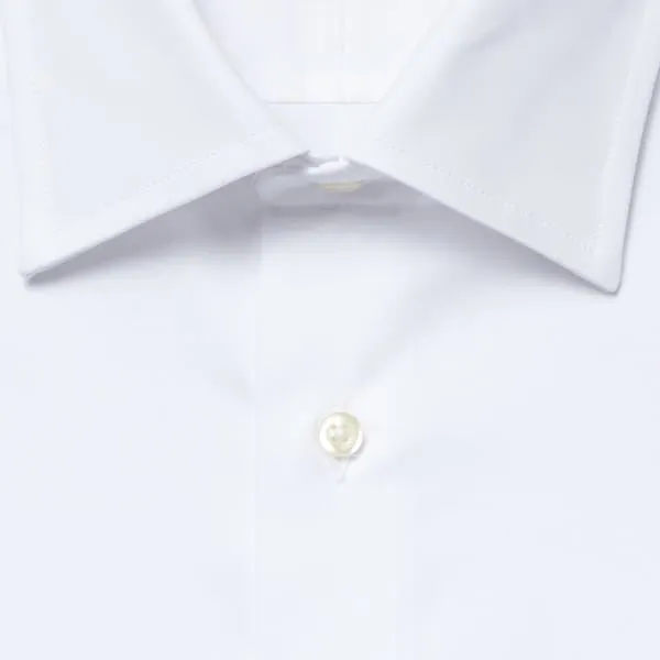 Medium Spread Mini Twill White - Big/Tall sold by Gitman Brothers product image thumbnail 3