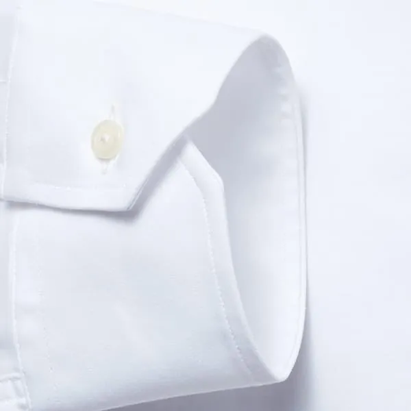 Medium Spread Mini Twill White - Big/Tall sold by Gitman Brothers product image thumbnail 4