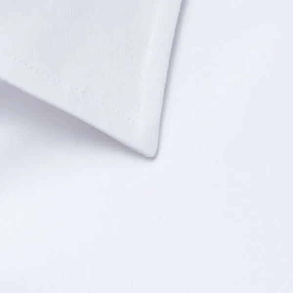 Medium Spread Mini Twill White - Big/Tall sold by Gitman Brothers product image thumbnail 5