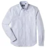 Blue Stripe Oxford Weekend Shirt sold by Gitman Brothers