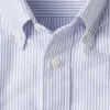Blue Stripe Oxford Weekend Shirt sold by Gitman Brothers