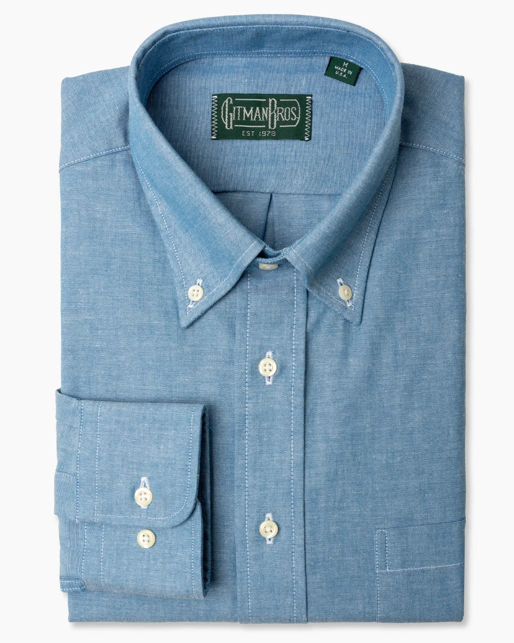 Classic Chambray sold by Gitman Brothers product image thumbnail 2