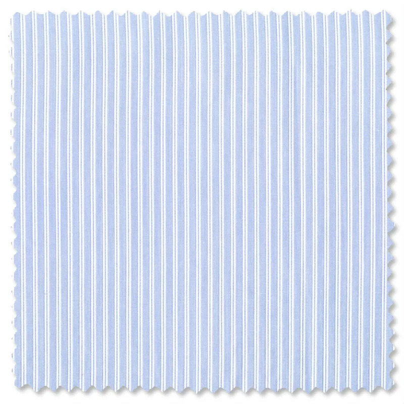 Albini Piquet Stripe made by Gitman Brothers