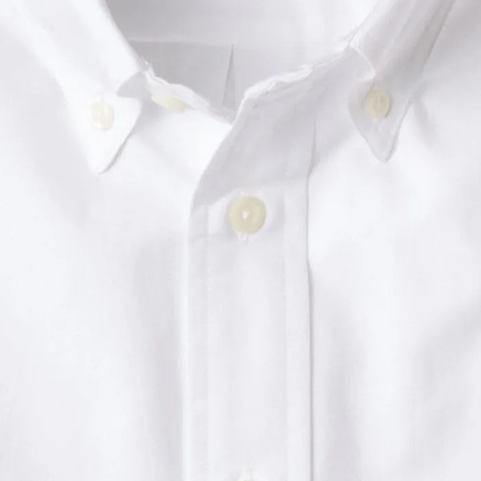 White Oxford Weekend Shirt sold by Gitman Brothers product image thumbnail 3