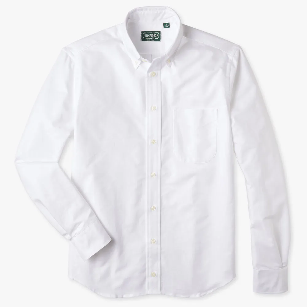 White Oxford Weekend Shirt sold by Gitman Brothers product image thumbnail 2