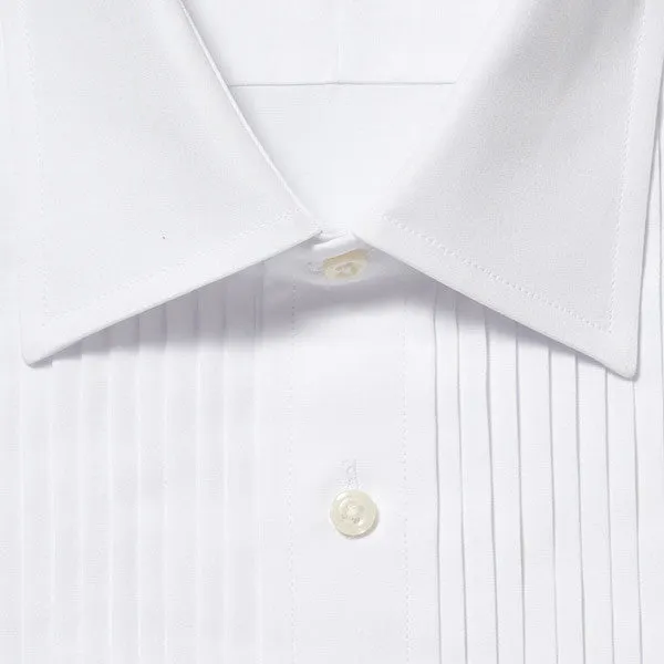 Ten Pleat Tuxedo Shirt - Tailored sold by Gitman Brothers product image thumbnail 3