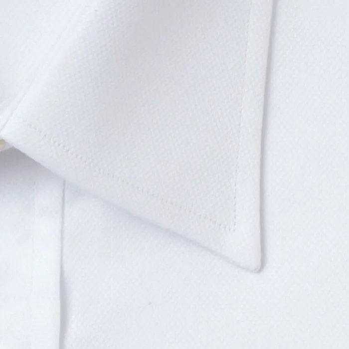Broadcloth Pique Tuxedo Shirt sold by Gitman Brothers product image thumbnail 5