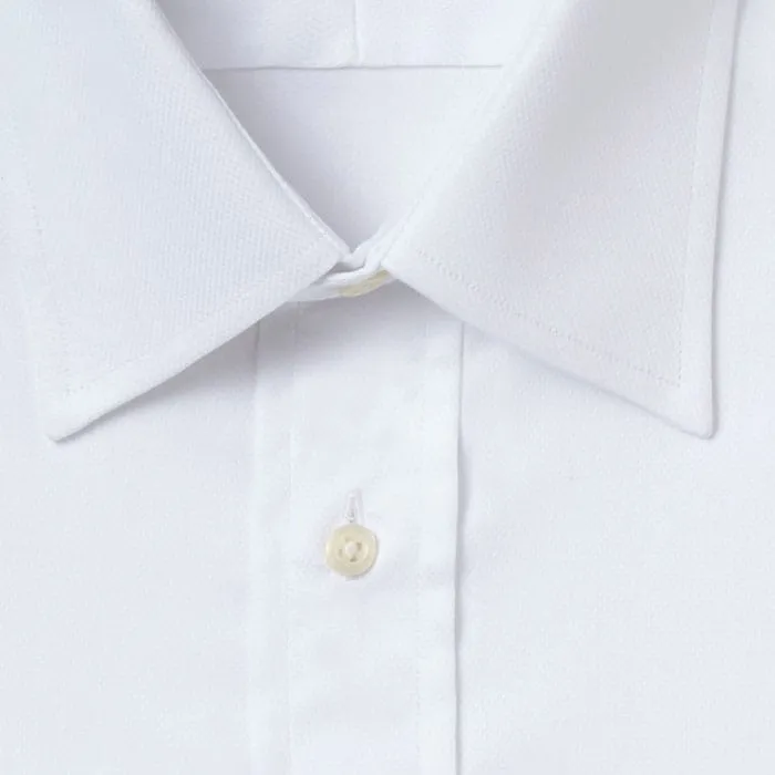 Broadcloth Pique Tuxedo Shirt sold by Gitman Brothers product image thumbnail 3