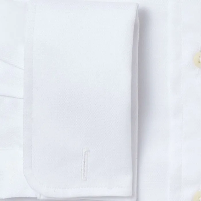 Broadcloth Pique Tuxedo Shirt sold by Gitman Brothers product image thumbnail 4