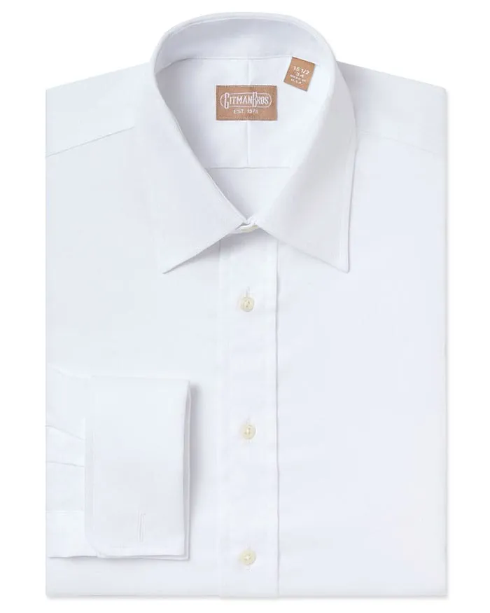Broadcloth Pique Tuxedo Shirt sold by Gitman Brothers