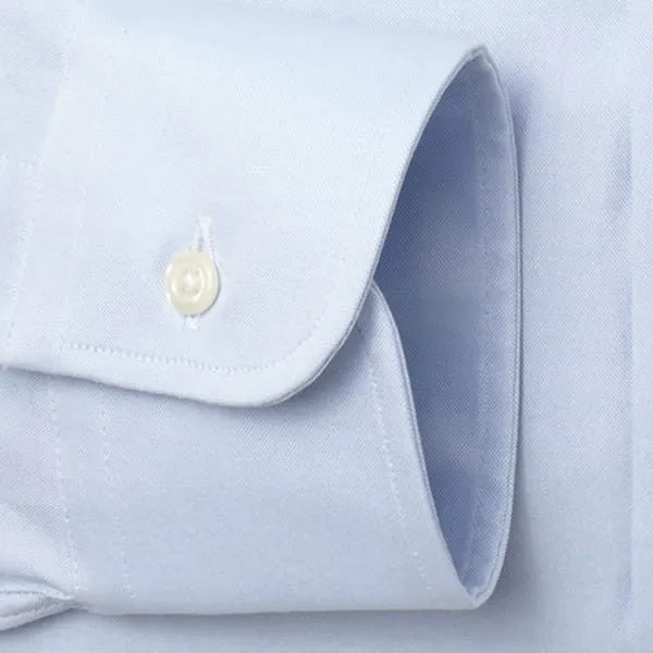 Button Down Pinpoint Light Blue - Classic sold by Gitman Brothers product image thumbnail 4