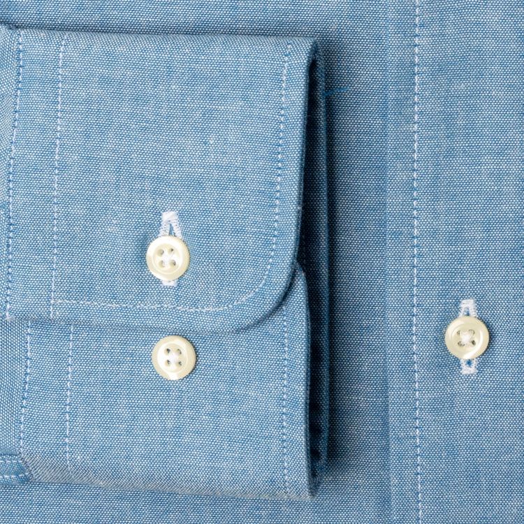 Classic Chambray sold by Gitman Brothers product image thumbnail 4
