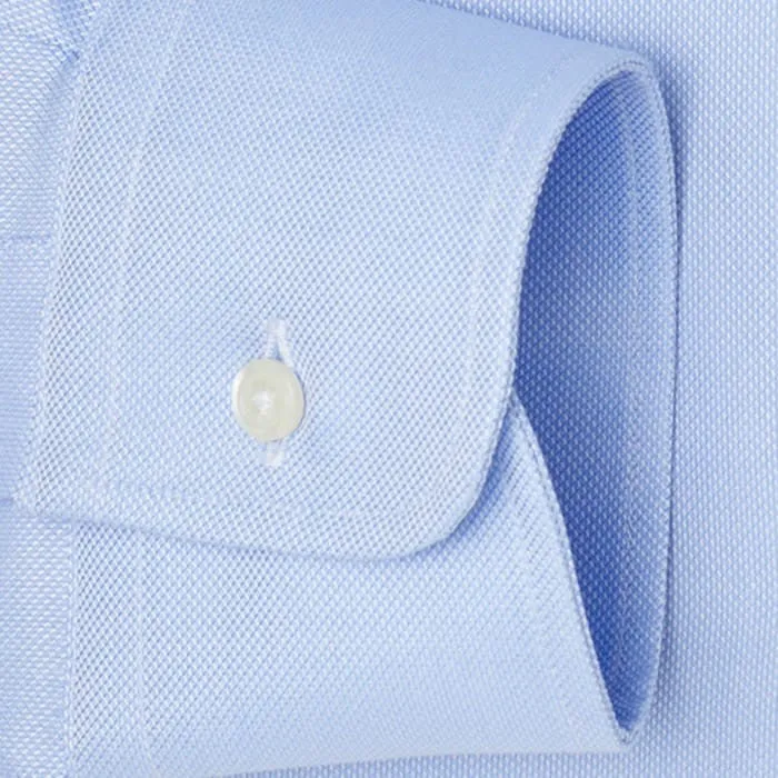 Button Down Royal Oxford Blue - Tailored sold by Gitman Brothers product image thumbnail 4
