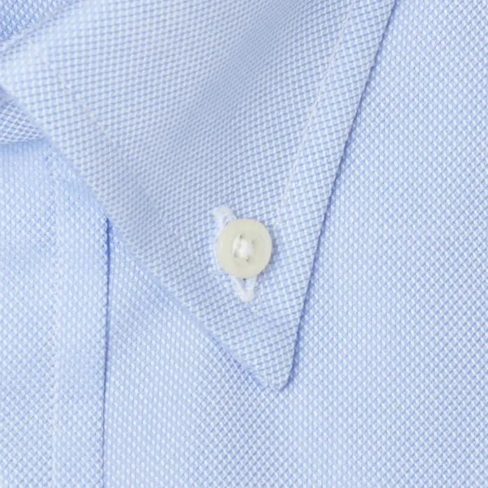 Button Down Royal Oxford Blue - Tailored sold by Gitman Brothers product image thumbnail 5