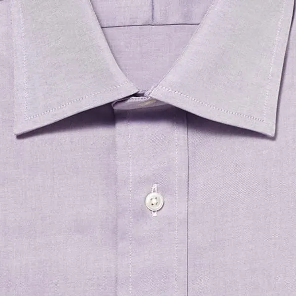 Medium Spread Pinpoint Lavender sold by Gitman Brothers product image thumbnail 3