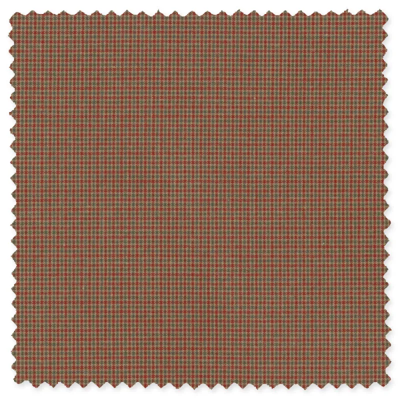 Brown Micro Check sold by Gitman Brothers