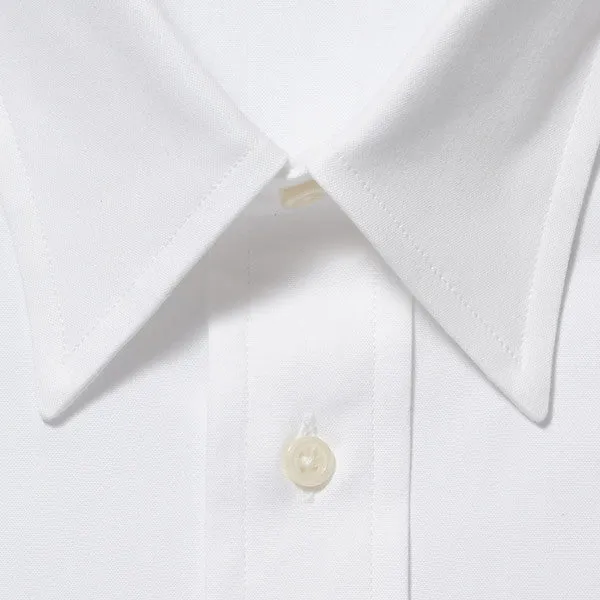 Point Collar Pinpoint French Cuff White - Big/Tall sold by Gitman Brothers product image thumbnail 3