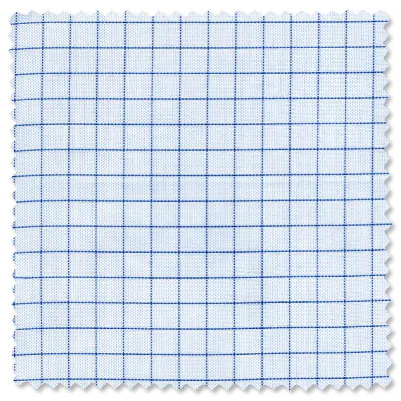 Canclini Windowpane made by Gitman Brothers