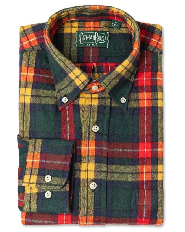Scottish Tartan Flannel sold by Gitman Brothers