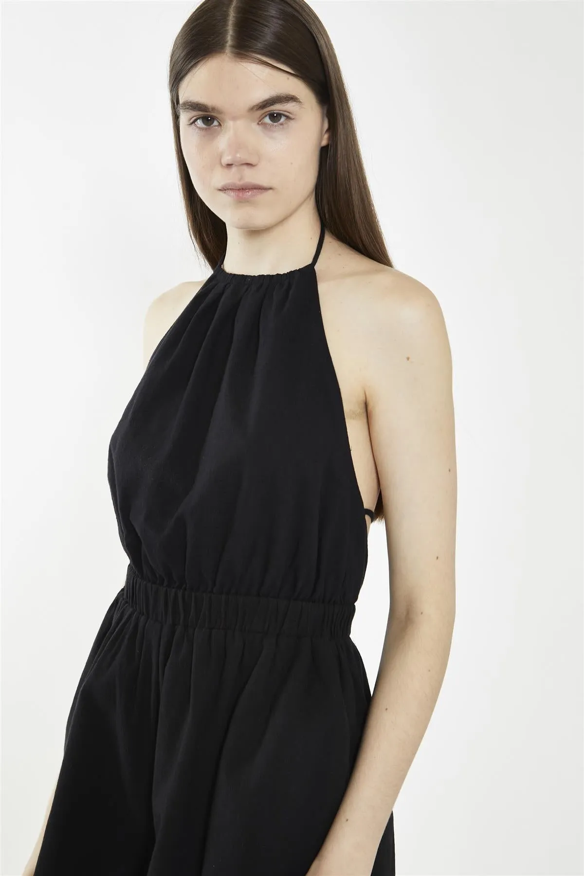 Halter Neck Playsuit - Black sold by Glamorous product image thumbnail 4