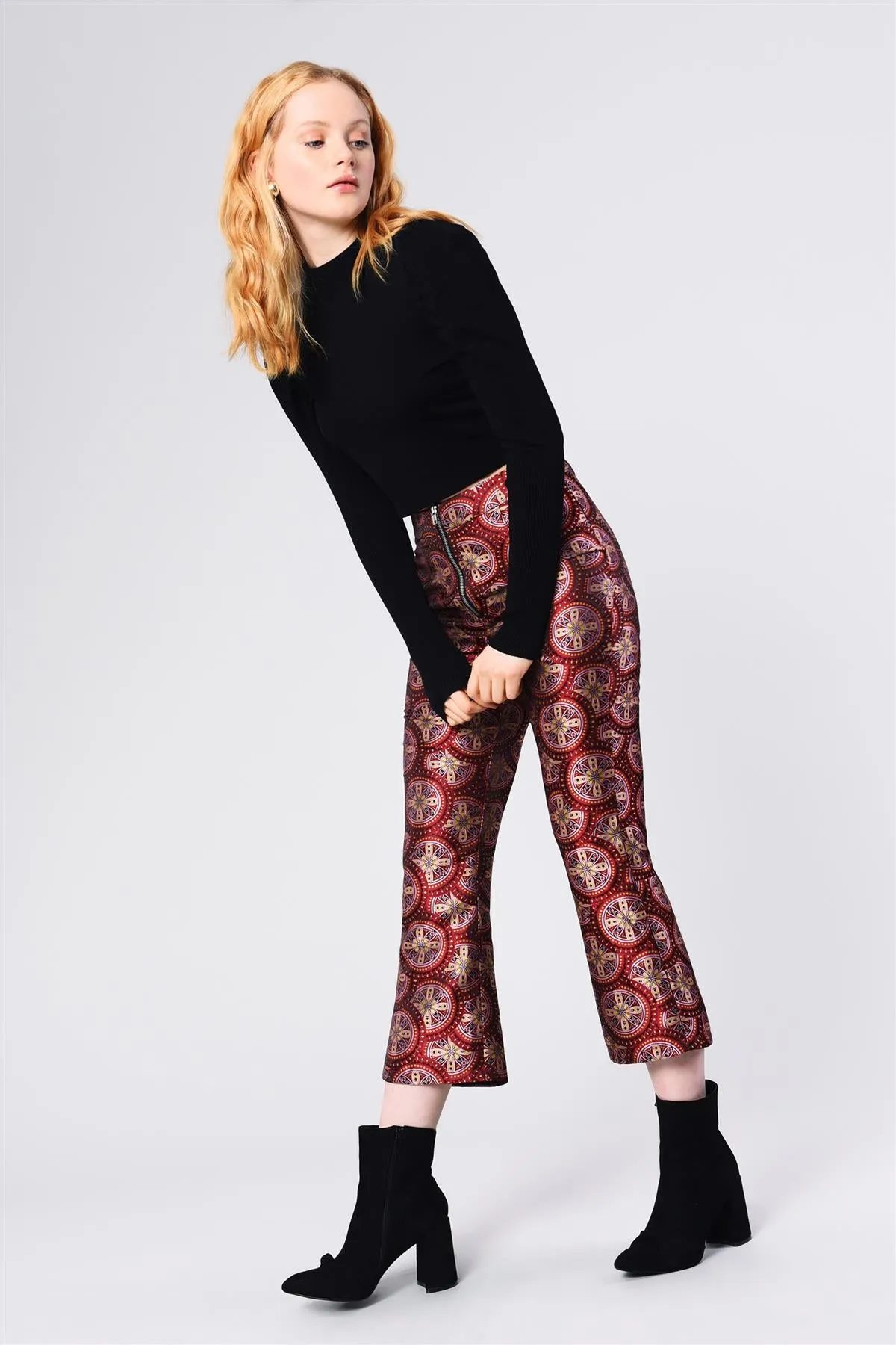 High Neck Crop Top - Black sold by Glamorous product image thumbnail 2