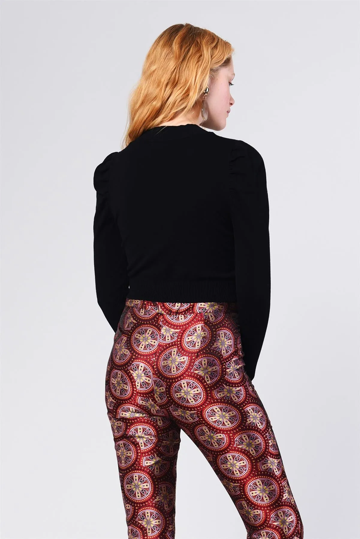 High Neck Crop Top - Black sold by Glamorous product image thumbnail 3