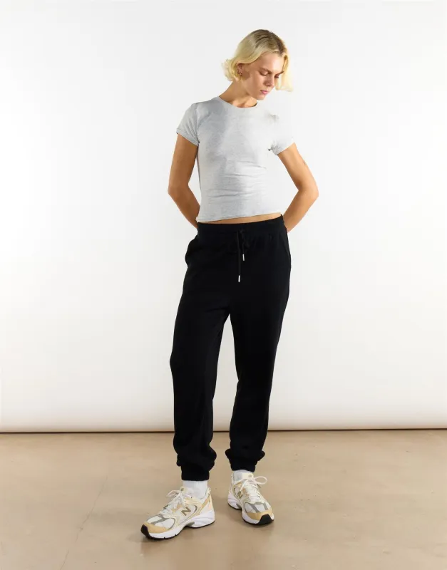 Light Grey Marl Fitness Short Sleeve Top sold by Glamorous