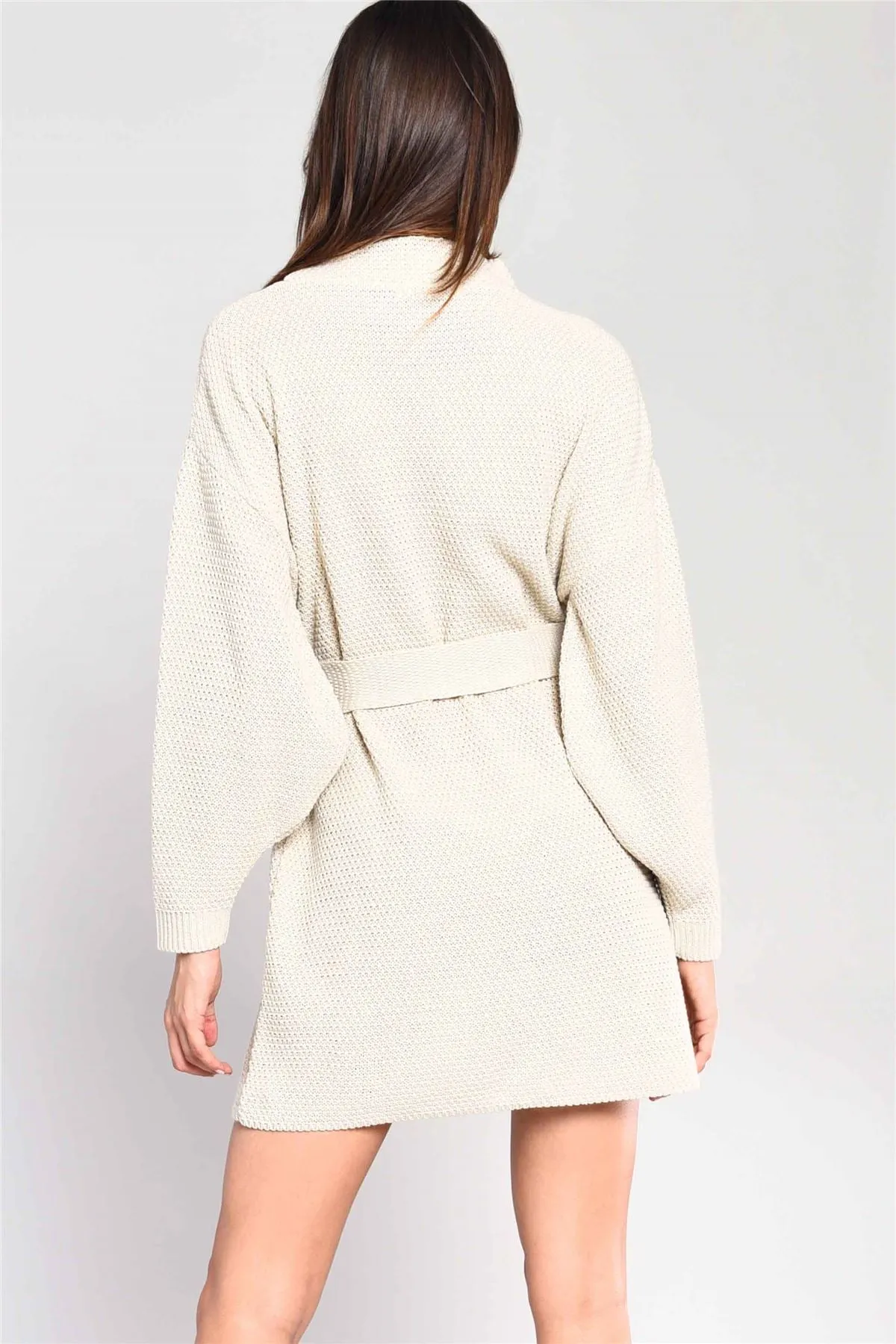 Ecru Jumper Mini-Dress sold by Glamorous product image thumbnail 5