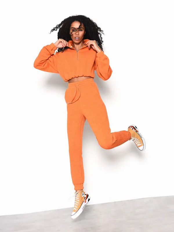 Glamorous Orange Loungewear Joggers sold by Glamorous