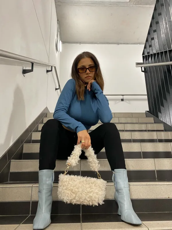 Glamorous Care Black High Waisted Denim Jeans sold by Glamorous