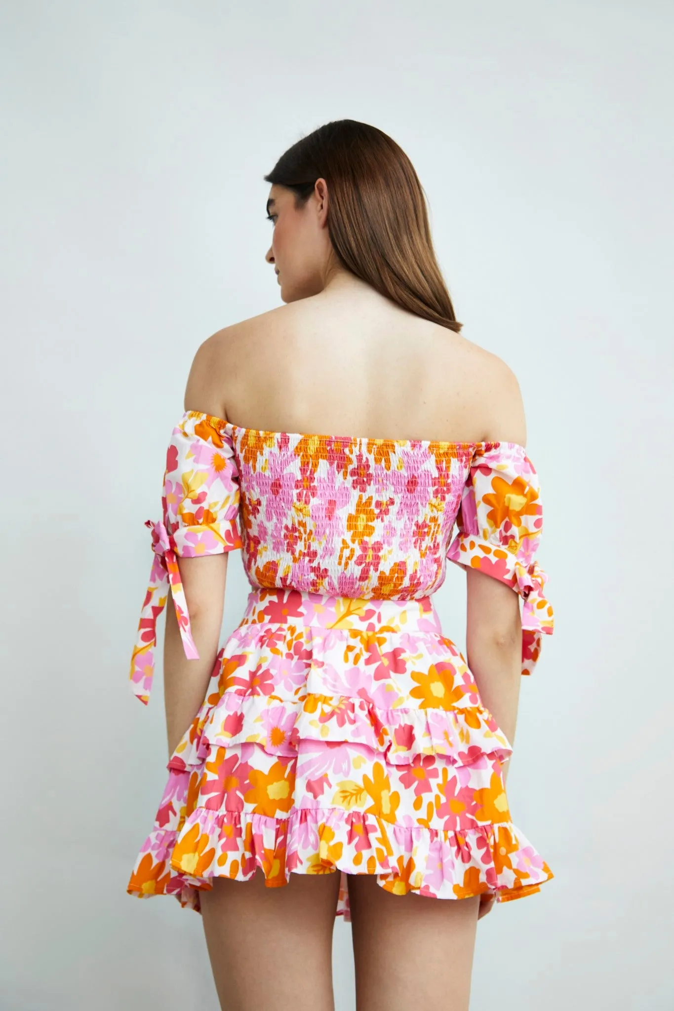 Glamorous Collection Ruffle Mini Skirt sold by Glamorous product image thumbnail 2