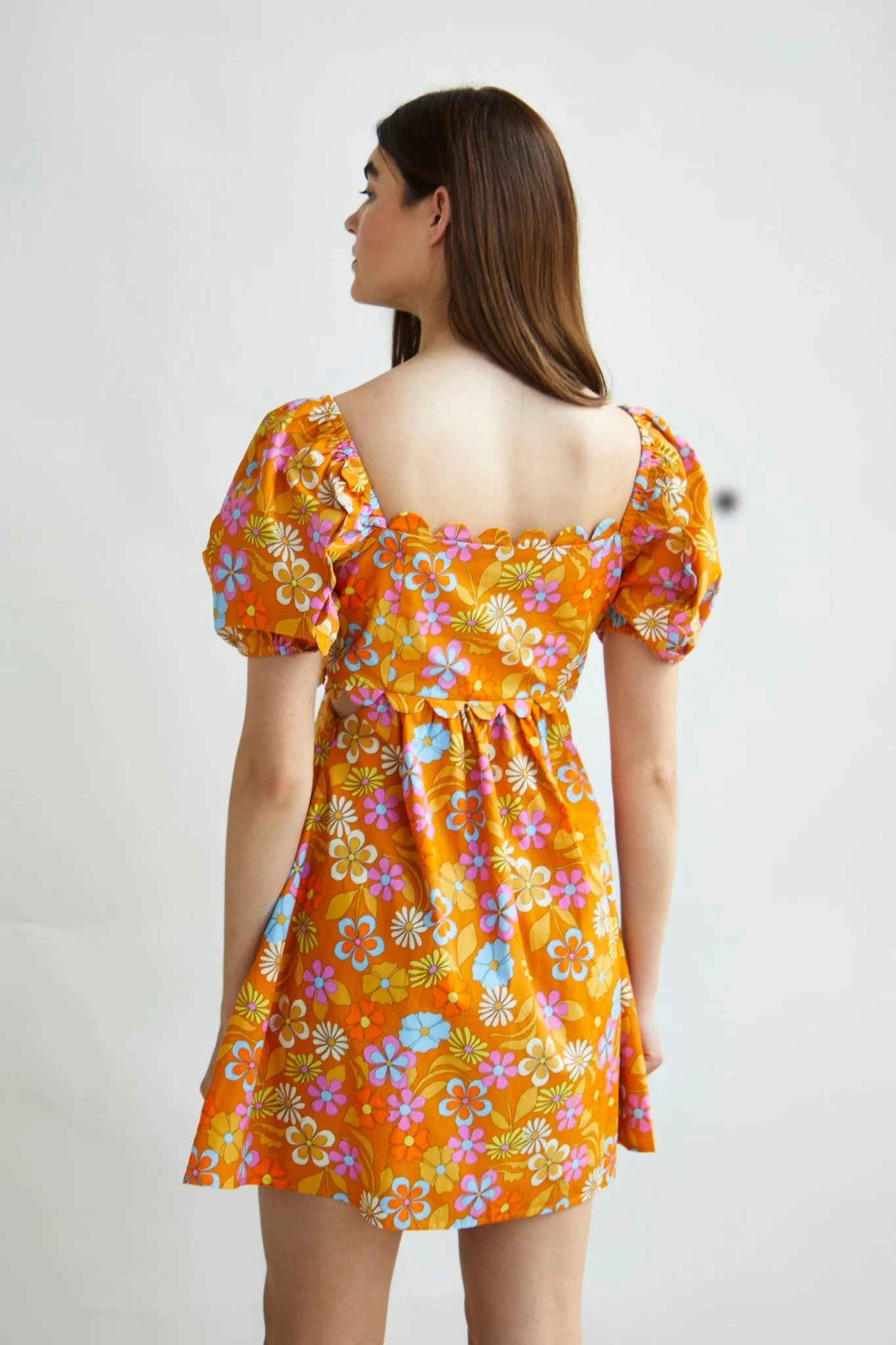 Glamorous Collection Empire Line Cut out Dress sold by Glamorous product image thumbnail 2