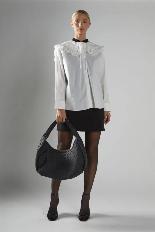 White Collared Shirt made by Glamorous
