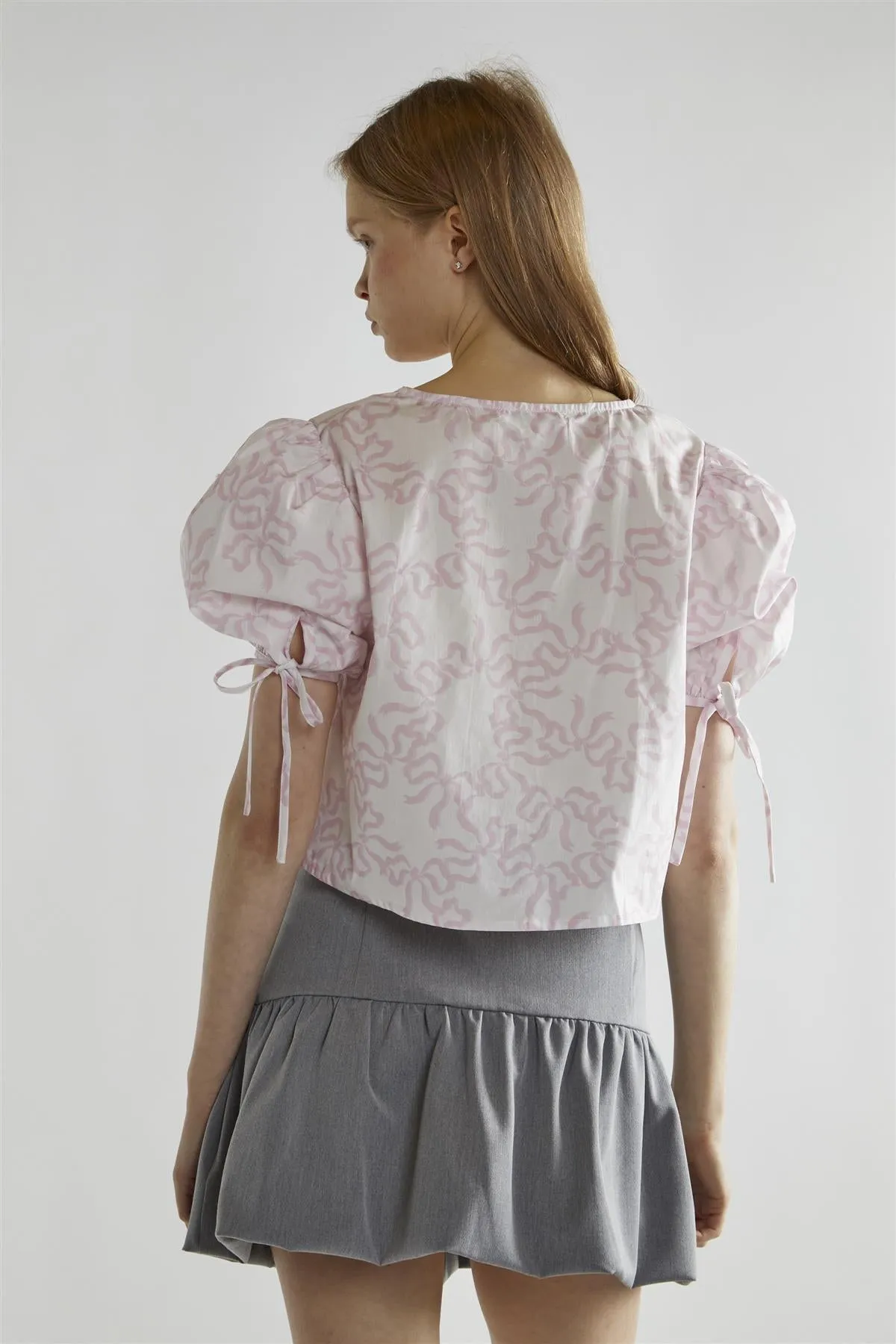 Grey Half Tutu Mini-Skirt sold by Glamorous product image thumbnail 2