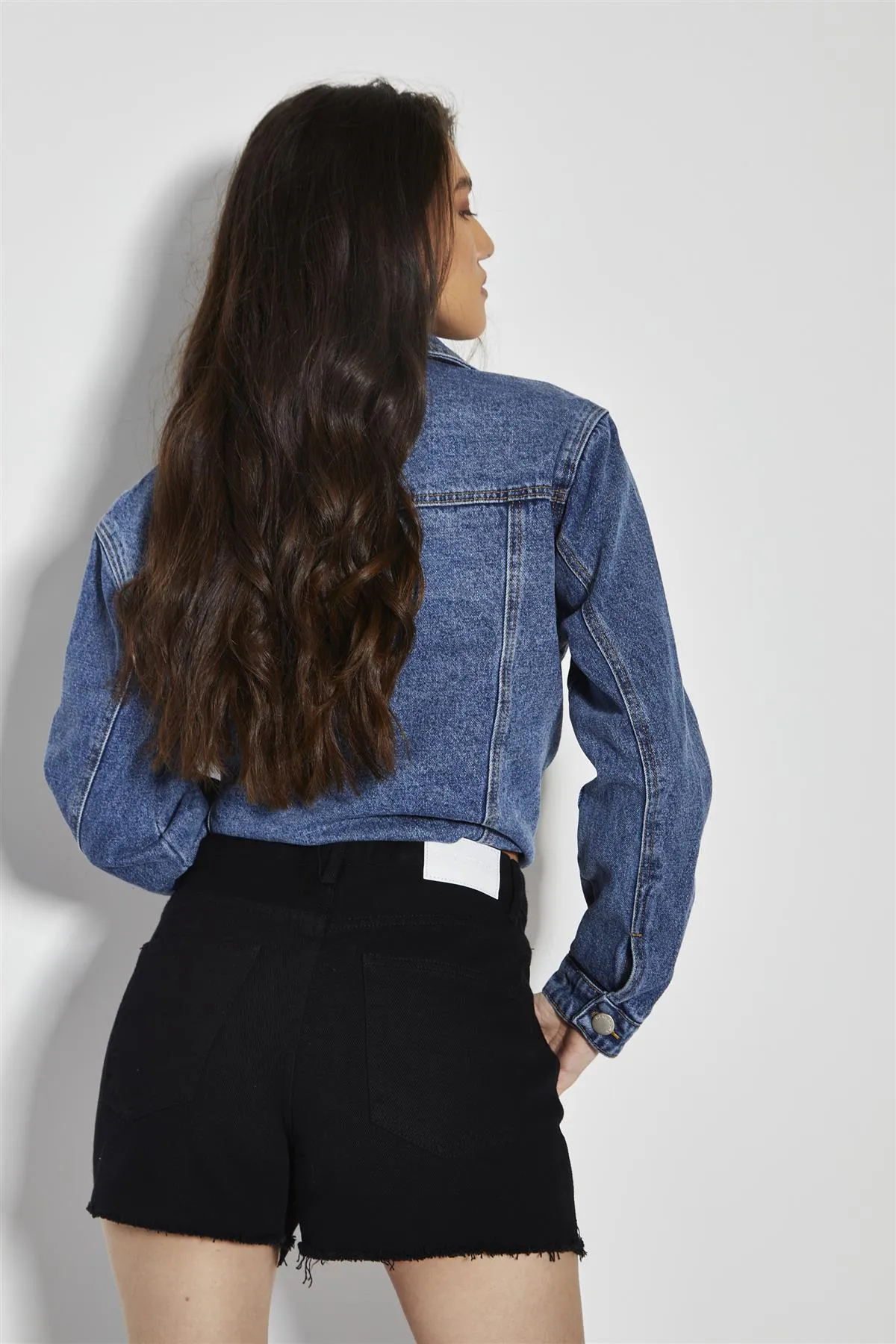 Black High Waisted-Shorts sold by Glamorous product image thumbnail 2