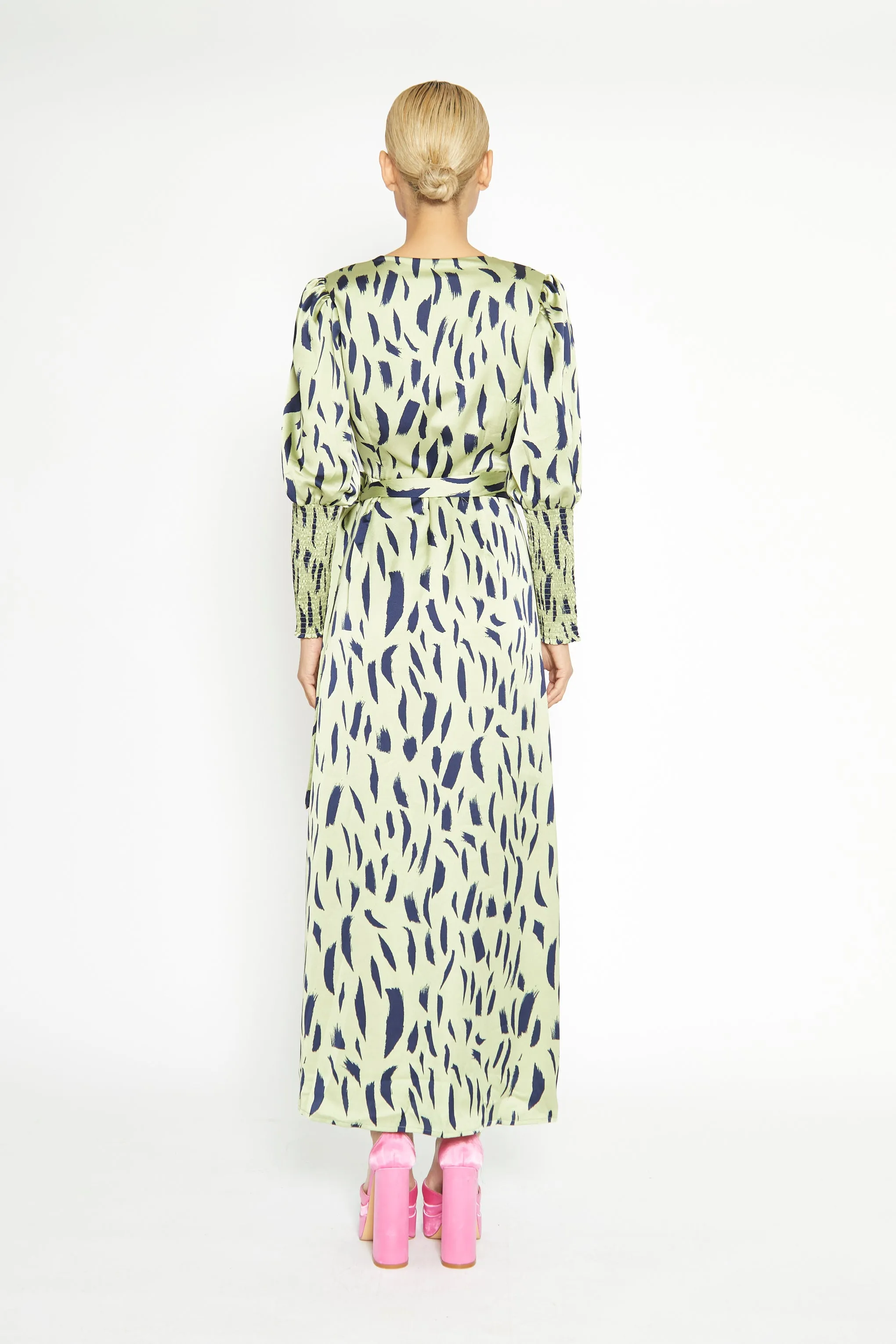 Glamorous Wrap Maxi Dress with Tie Detail sold by Glamorous product image thumbnail 2