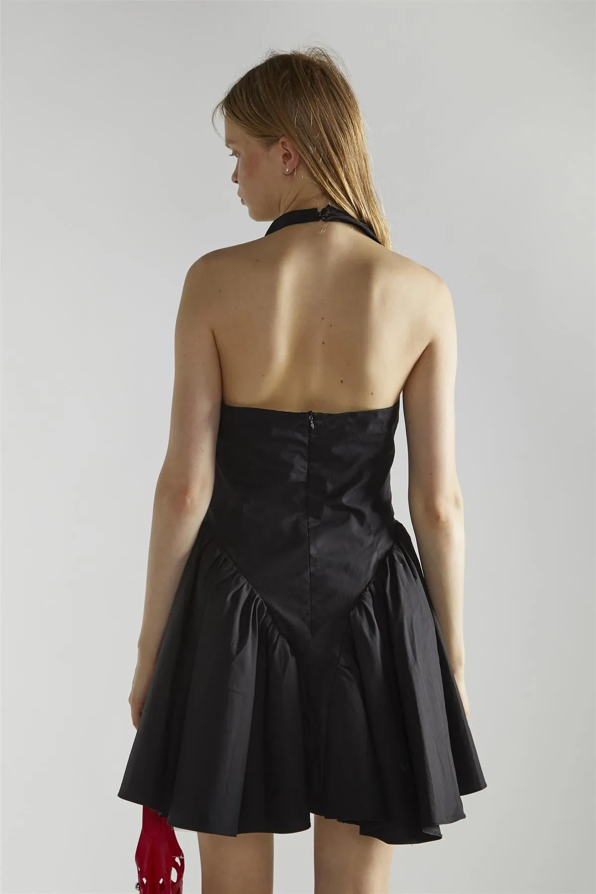 Black V-Neck- Mini-Dresses sold by Glamorous product image thumbnail 2