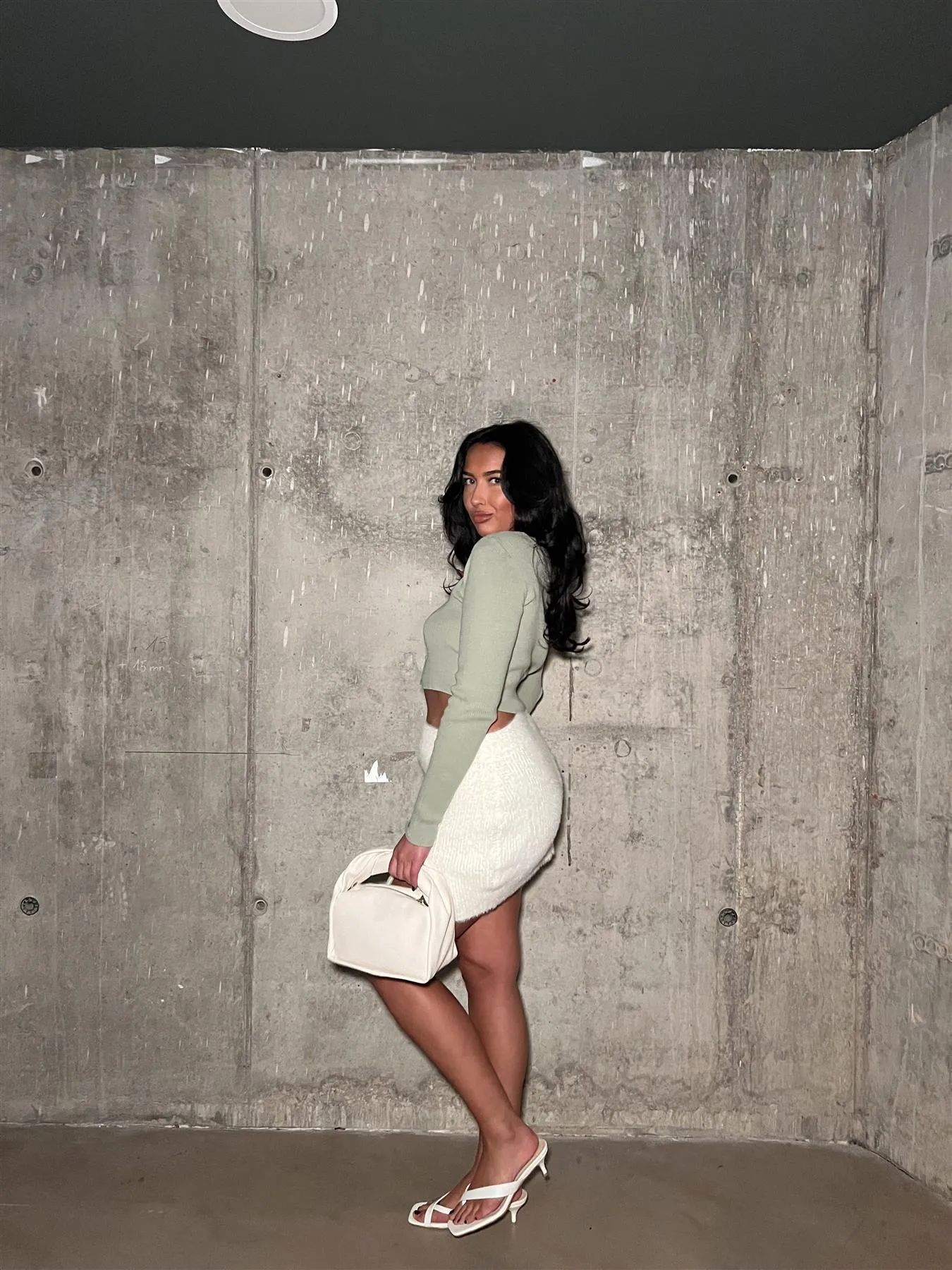 Light Khaki Long sleeve - Cardigan sold by Glamorous product image thumbnail 3