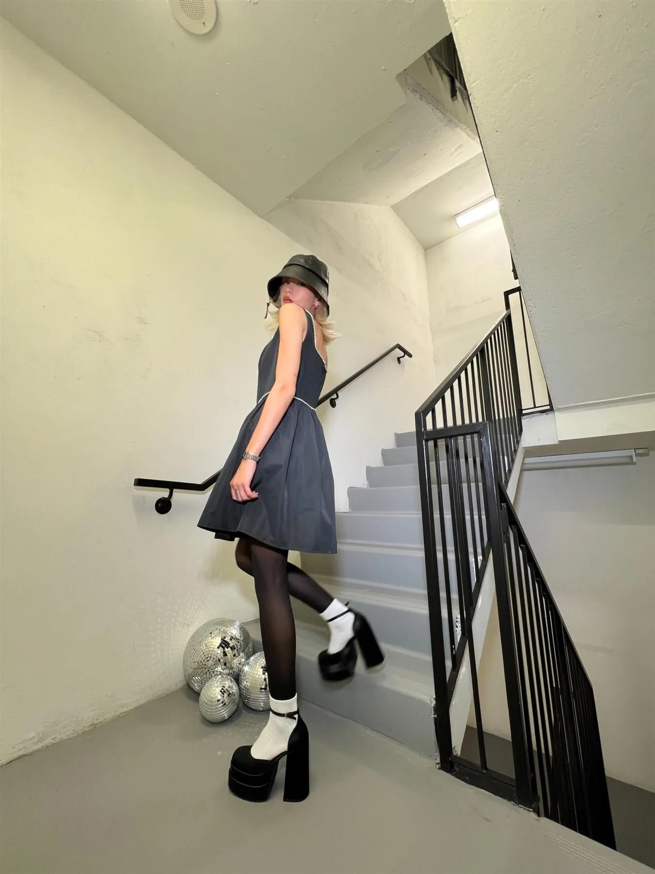 Back Corset Mini-dress sold by Glamorous product image thumbnail 3