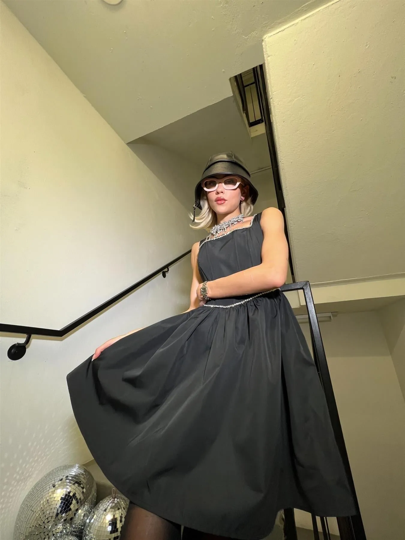 Back Corset Mini-dress sold by Glamorous product image thumbnail 5