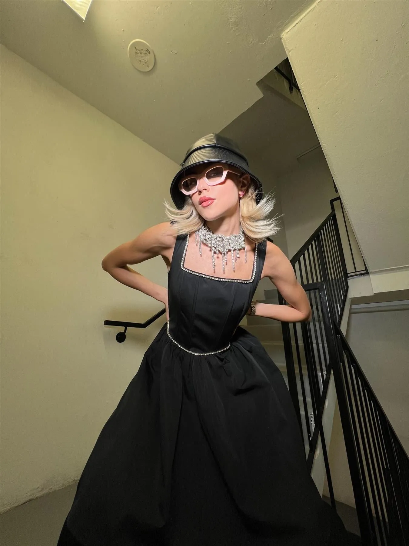 Back Corset Mini-dress sold by Glamorous product image thumbnail 4